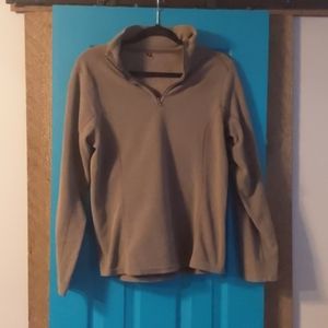 Grey Fleece Pullover